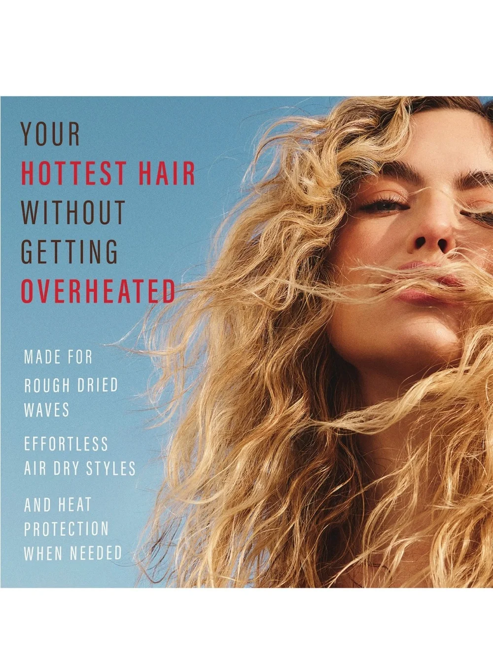 Hot Mess Mini Hair Styling Set for Frizz Control and Hydration NIB